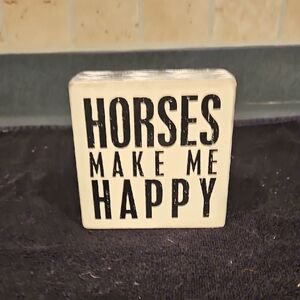 Decorative Sign with Quote